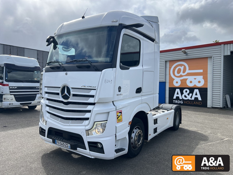 Mercedes-Benz ACTROS 1845 LS MP5 MIRRORCAM FRIGO - NEW CONDITION - 2021 - Ťahač: obrázok 4 Mercedes-Benz ACTROS 1845 LS MP5 MIRRORCAM FRIGO - NEW CONDITION - 2021 - Ťahač: obrázok 4