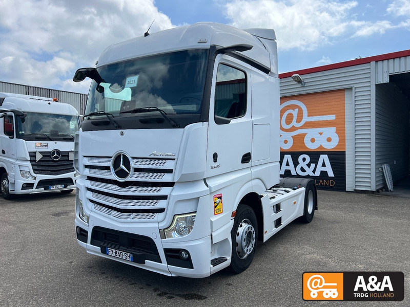 Mercedes-Benz ACTROS 1845 LS MP5 MIRRORCAM FRIGO - NEW CONDITION - 2021 - Ťahač: obrázok 4 Mercedes-Benz ACTROS 1845 LS MP5 MIRRORCAM FRIGO - NEW CONDITION - 2021 - Ťahač: obrázok 4