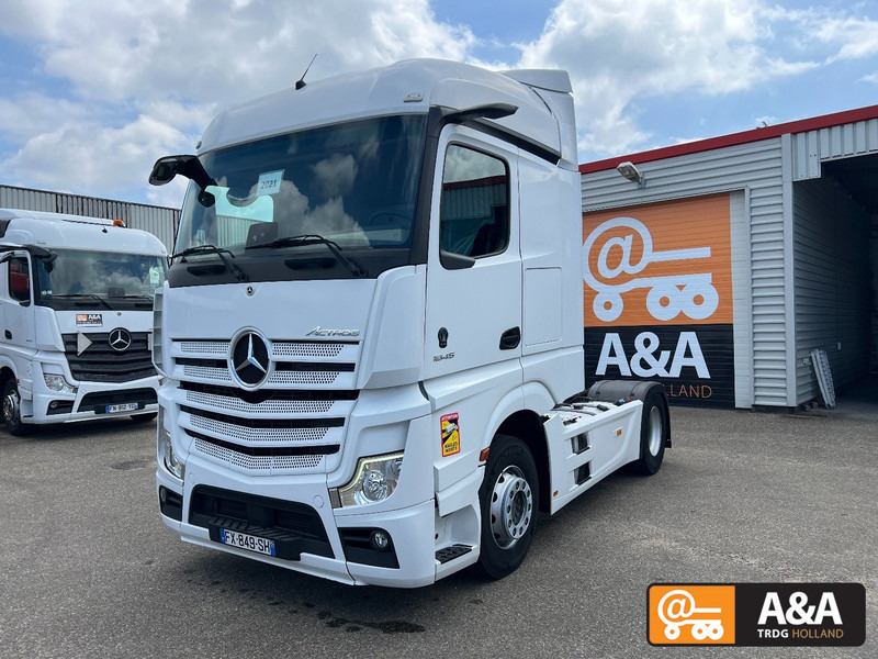 Mercedes-Benz ACTROS 1845 LS MP5 MIRRORCAM FRIGO - NEW CONDITION - 2021 - Ťahač: obrázok 1 Mercedes-Benz ACTROS 1845 LS MP5 MIRRORCAM FRIGO - NEW CONDITION - 2021 - Ťahač: obrázok 1