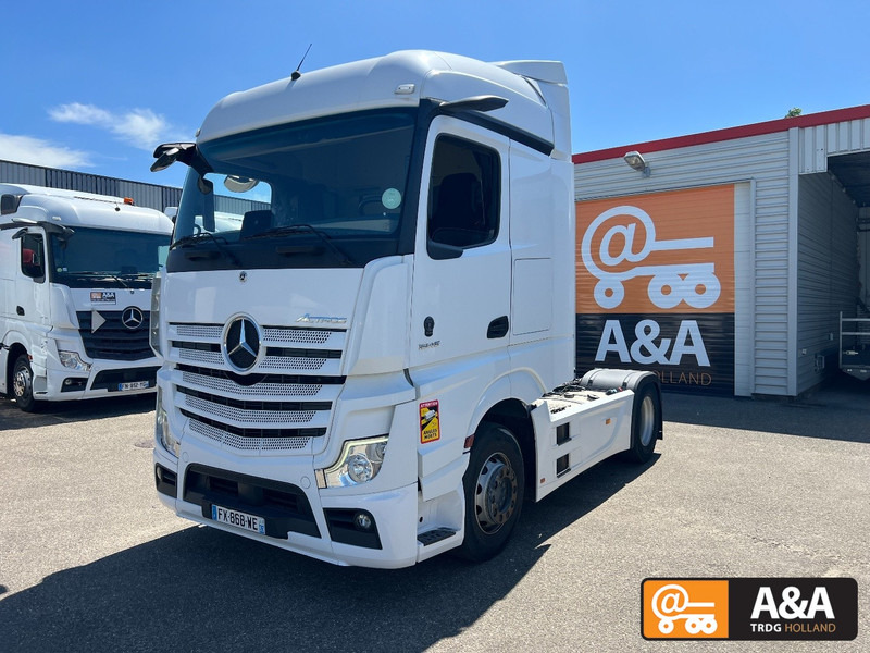 Mercedes-Benz ACTROS 1845 LS MP5 MIRRORCAM FRIGO - NEW CONDITION - 2021 - Ťahač: obrázok 4 Mercedes-Benz ACTROS 1845 LS MP5 MIRRORCAM FRIGO - NEW CONDITION - 2021 - Ťahač: obrázok 4