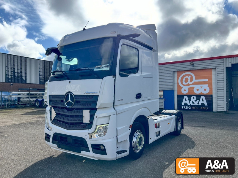 Mercedes-Benz ACTROS 1845 LS - MP5-NEW CONDITION-MIRRORCAM-FRIGO-STAND KLIMA - Ťahač: obrázok 1 Mercedes-Benz ACTROS 1845 LS - MP5-NEW CONDITION-MIRRORCAM-FRIGO-STAND KLIMA - Ťahač: obrázok 1