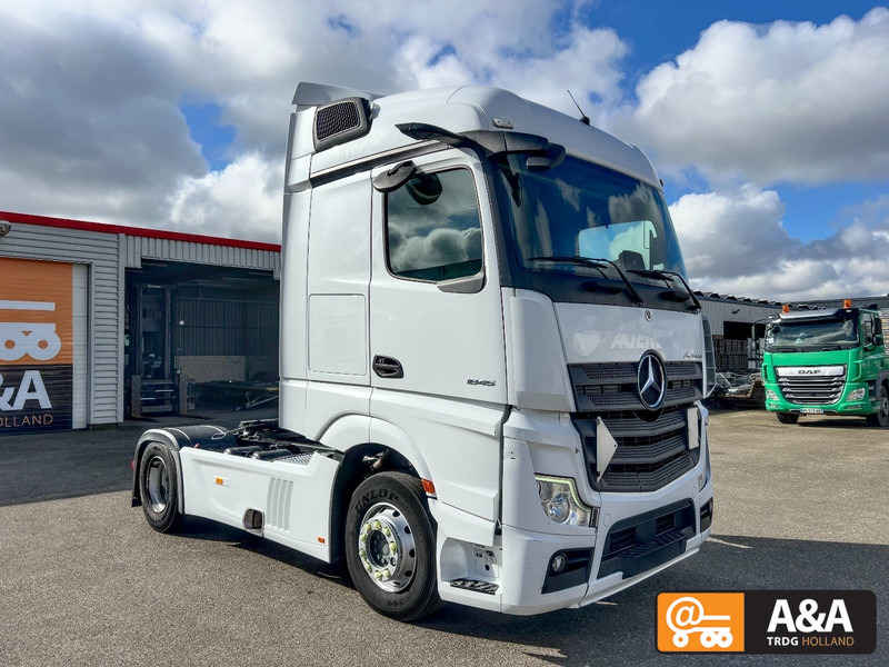 Mercedes-Benz ACTROS 1845 LS - MP5-NEW CONDITION-MIRRORCAM-FRIGO-STAND KLIMA - Ťahač: obrázok 4 Mercedes-Benz ACTROS 1845 LS - MP5-NEW CONDITION-MIRRORCAM-FRIGO-STAND KLIMA - Ťahač: obrázok 4
