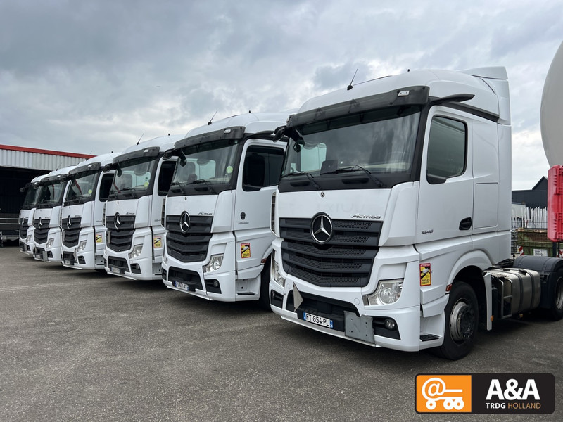 Mercedes-Benz ACTROS 1848 LS MP5 MIRRORCAM FRIGO - 2X TANK - Ťahač: obrázok 1 Mercedes-Benz ACTROS 1848 LS MP5 MIRRORCAM FRIGO - 2X TANK - Ťahač: obrázok 1