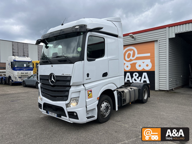 Mercedes-Benz ACTROS 1848 LS MP5 MIRRORCAM FRIGO - 2X TANK - Ťahač: obrázok 2 Mercedes-Benz ACTROS 1848 LS MP5 MIRRORCAM FRIGO - 2X TANK - Ťahač: obrázok 2