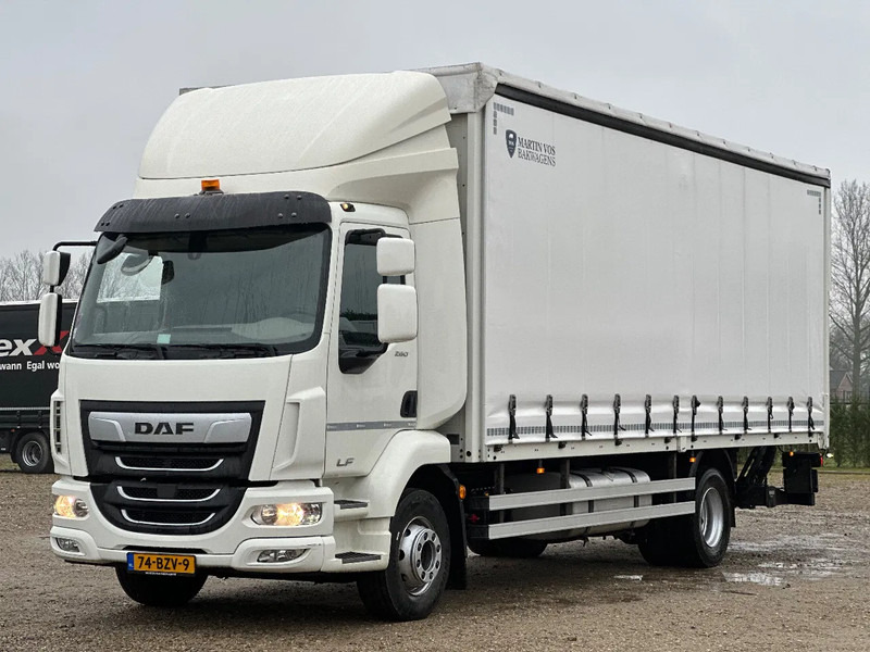 DAF LF 260 LF260.16 EURO6. 2022. - Plachtové nákladné vozidlo: obrázok 1 DAF LF 260 LF260.16 EURO6. 2022. - Plachtové nákladné vozidlo: obrázok 1
