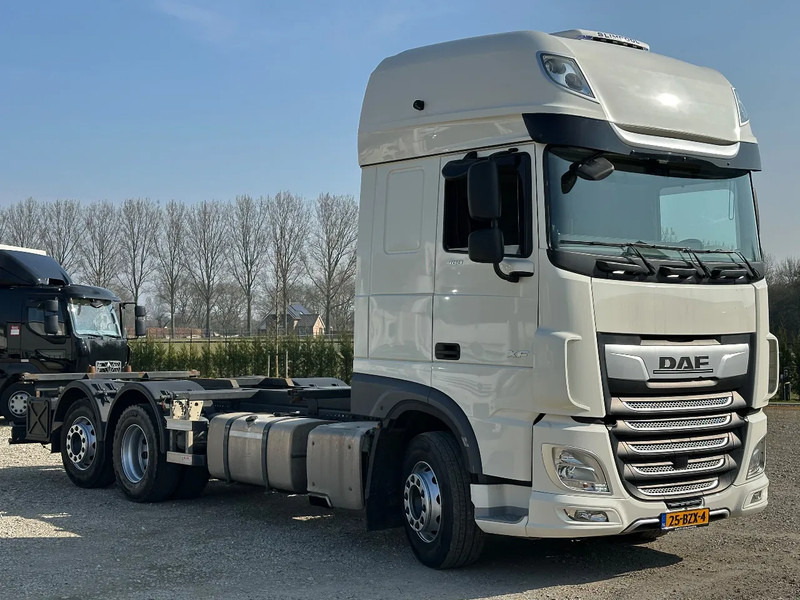 DAF XF 480 XF480.26 FAN. EURO6. 2021. Meesturende achteras!! - Podvozek s kabinou: obrázok 2 DAF XF 480 XF480.26 FAN. EURO6. 2021. Meesturende achteras!! - Podvozek s kabinou: obrázok 2