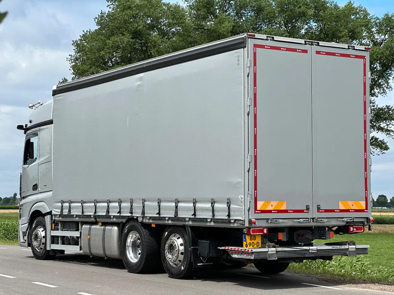 Mercedes-Benz Actros ACTROS 2545LL EURO6. 2021. Schuifzeil Bakwagen met Laadklep. - Plachtové nákladné vozidlo: obrázok 3 Mercedes-Benz Actros ACTROS 2545LL EURO6. 2021. Schuifzeil Bakwagen met Laadklep. - Plachtové nákladné vozidlo: obrázok 3