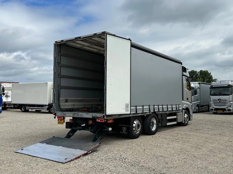 Mercedes-Benz Actros ACTROS 2545LL EURO6. 2021. Schuifzeil Bakwagen met Laadklep. - Plachtové nákladné vozidlo: obrázok 4 Mercedes-Benz Actros ACTROS 2545LL EURO6. 2021. Schuifzeil Bakwagen met Laadklep. - Plachtové nákladné vozidlo: obrázok 4