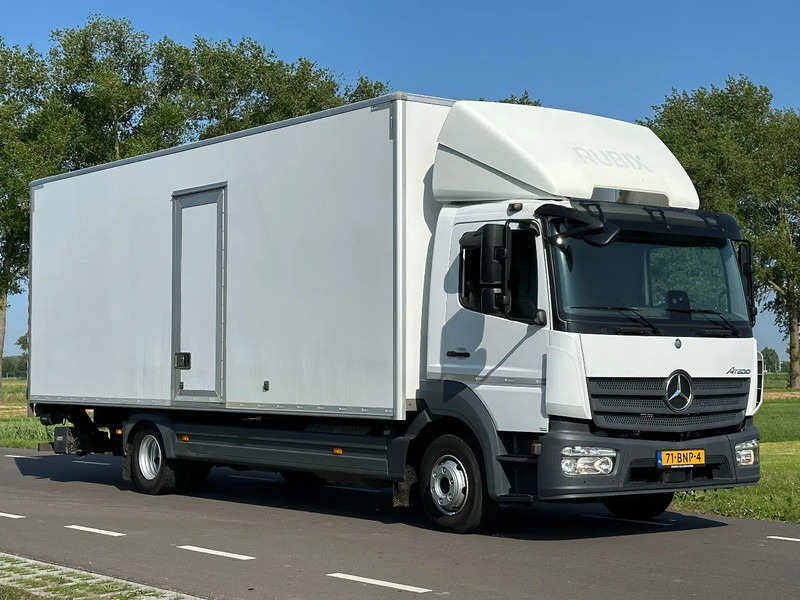 Mercedes-Benz Atego 1018L EURO6. 2019. - Skříňový nákladní auto: obrázok 2 Mercedes-Benz Atego 1018L EURO6. 2019. - Skříňový nákladní auto: obrázok 2
