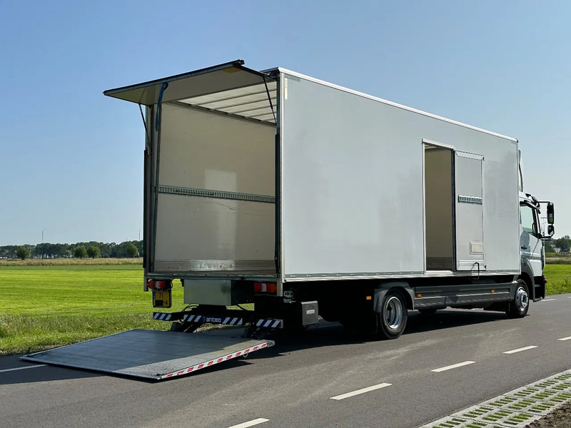 Mercedes-Benz Atego 1018L EURO6. 2019. - Skříňový nákladní auto: obrázok 4 Mercedes-Benz Atego 1018L EURO6. 2019. - Skříňový nákladní auto: obrázok 4
