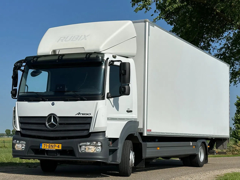 Mercedes-Benz Atego 1018L EURO6. 2019. - Skříňový nákladní auto: obrázok 1 Mercedes-Benz Atego 1018L EURO6. 2019. - Skříňový nákladní auto: obrázok 1