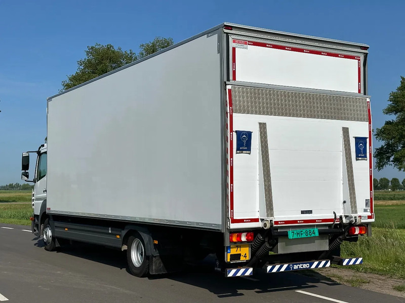 Mercedes-Benz Atego 1018L EURO6. 2019. - Skříňový nákladní auto: obrázok 3 Mercedes-Benz Atego 1018L EURO6. 2019. - Skříňový nákladní auto: obrázok 3