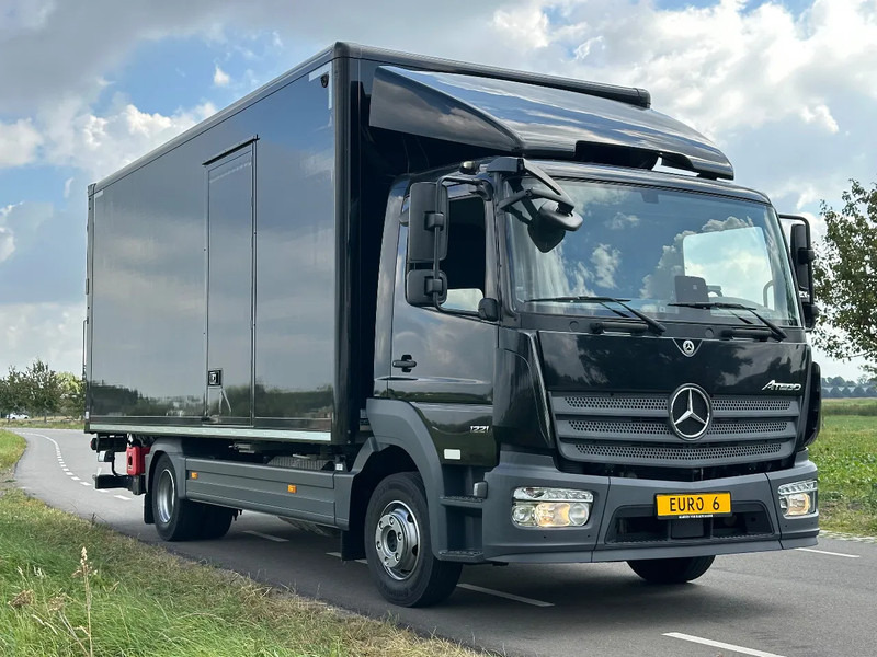 Mercedes-Benz Atego 1221 ATEGO 1221L EURO6. 2021 - Skříňový nákladní auto: obrázok 2 Mercedes-Benz Atego 1221 ATEGO 1221L EURO6. 2021 - Skříňový nákladní auto: obrázok 2