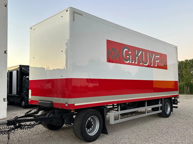 Schmitz Cargobull GESLOTEN AANHANGER - Príves skriňové: obrázok 1 Schmitz Cargobull GESLOTEN AANHANGER - Príves skriňové: obrázok 1
