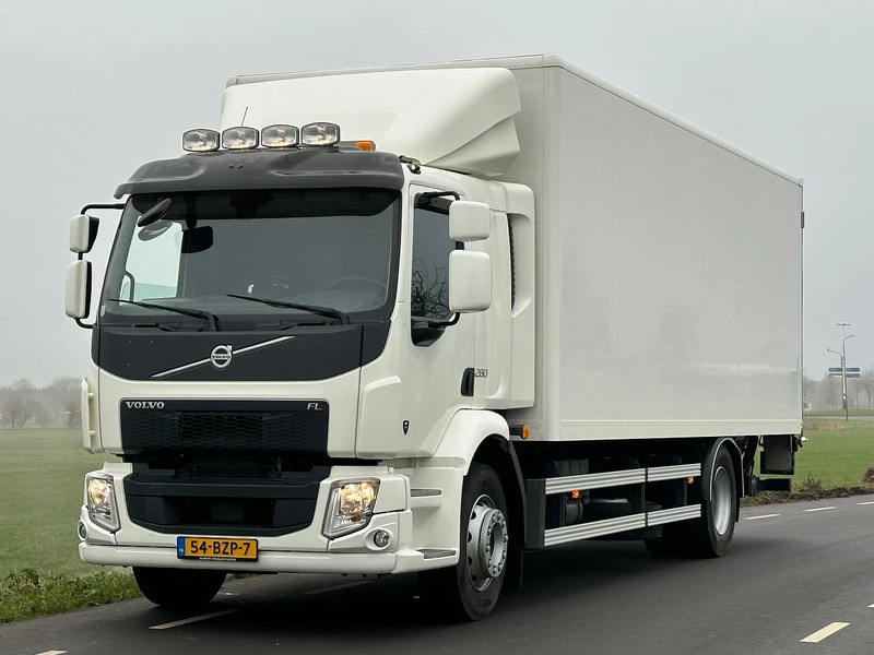 Volvo FL FL280.18. EURO6. 2023. 56322km. 9800 kg Laadvermogen. 2 tons klep. - Skříňový nákladní auto: obrázok 1 Volvo FL FL280.18. EURO6. 2023. 56322km. 9800 kg Laadvermogen. 2 tons klep. - Skříňový nákladní auto: obrázok 1