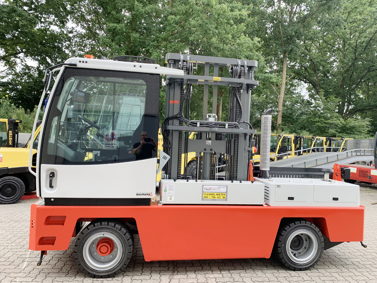 Baumann DFQ 50LL - Bočný nakladač: obrázok 2 Baumann DFQ 50LL - Bočný nakladač: obrázok 2