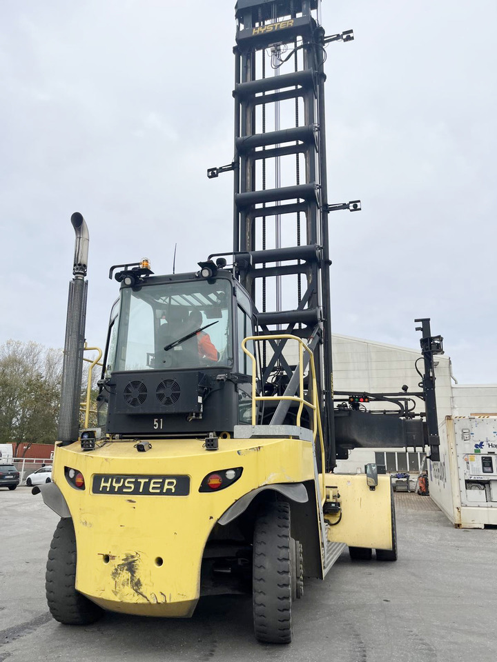 Hyster H11XM-ECD9 - Prekladač kontajnerov: obrázok 4 Hyster H11XM-ECD9 - Prekladač kontajnerov: obrázok 4