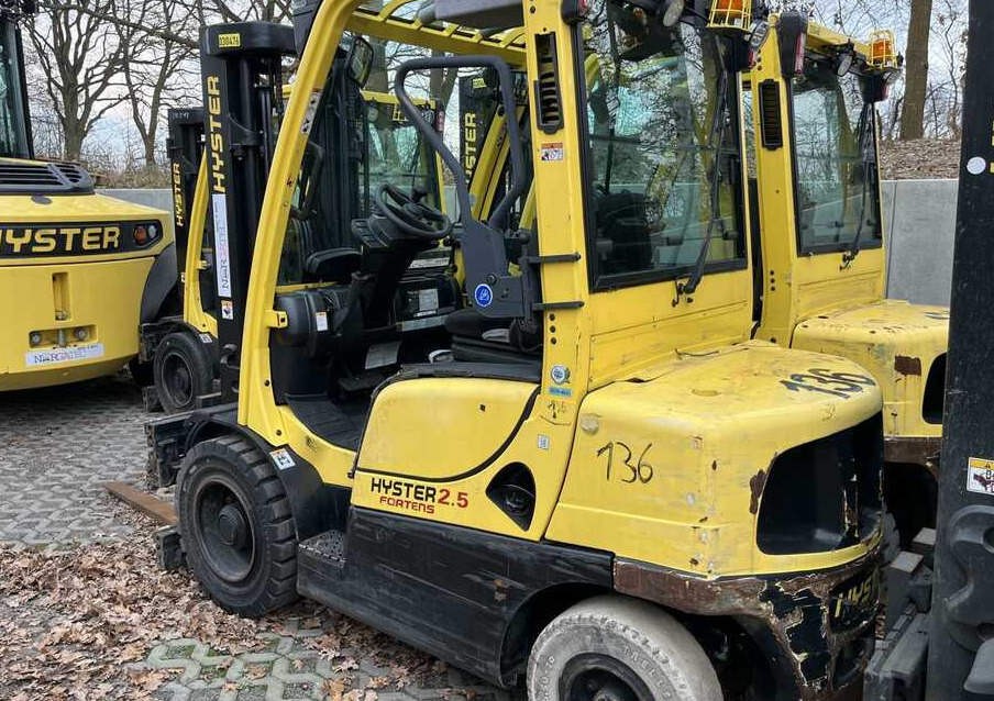 Hyster H2.5FT - Dieselový vysokozdvižný vozík: obrázok 5 Hyster H2.5FT - Dieselový vysokozdvižný vozík: obrázok 5