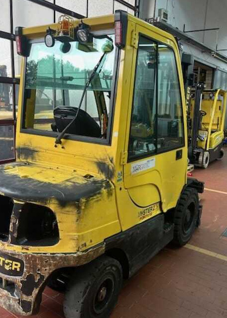 Hyster H2.5FT - Dieselový vysokozdvižný vozík: obrázok 4 Hyster H2.5FT - Dieselový vysokozdvižný vozík: obrázok 4