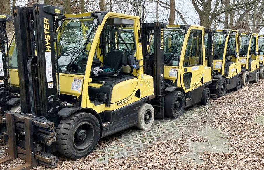 Hyster H2.5FT - Dieselový vysokozdvižný vozík: obrázok 1 Hyster H2.5FT - Dieselový vysokozdvižný vozík: obrázok 1