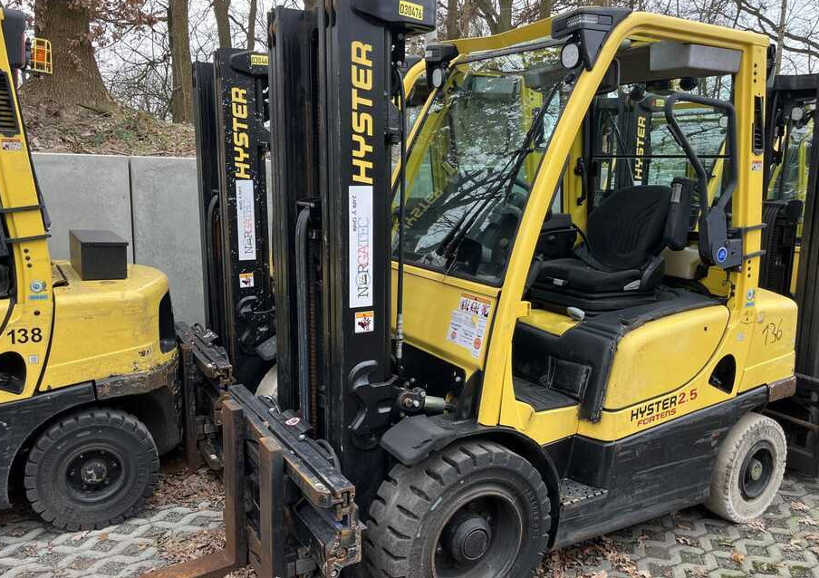Hyster H2.5FT - Dieselový vysokozdvižný vozík: obrázok 3 Hyster H2.5FT - Dieselový vysokozdvižný vozík: obrázok 3