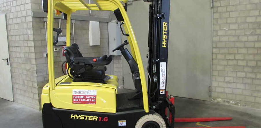 Hyster J 1.6 XNT (MWB) - Elektrický vysokozdvižný vozík: obrázok 1 Hyster J 1.6 XNT (MWB) - Elektrický vysokozdvižný vozík: obrázok 1