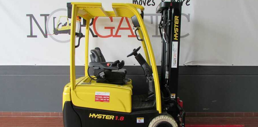Hyster J1.8 XNT (MWB) - Elektrický vysokozdvižný vozík: obrázok 1 Hyster J1.8 XNT (MWB) - Elektrický vysokozdvižný vozík: obrázok 1