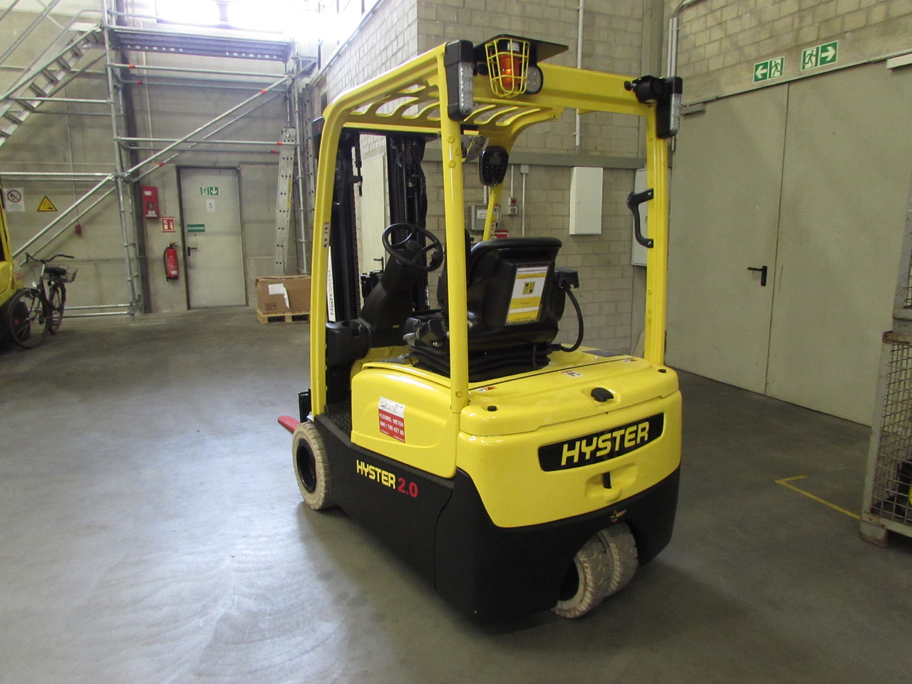 Hyster J2.0XNT MWB - Elektrický vysokozdvižný vozík: obrázok 2 Hyster J2.0XNT MWB - Elektrický vysokozdvižný vozík: obrázok 2
