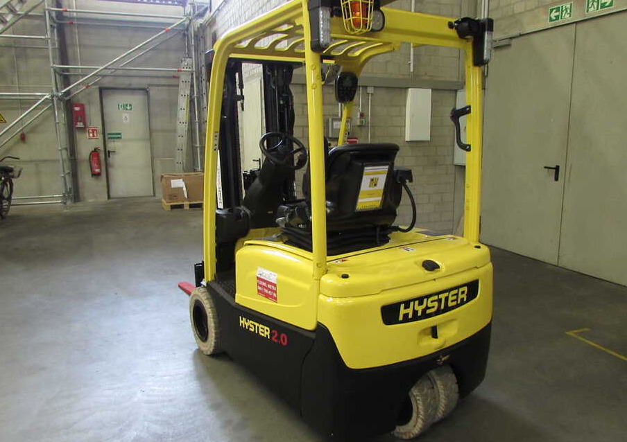 Hyster J2.0XNT MWB - Elektrický vysokozdvižný vozík: obrázok 2 Hyster J2.0XNT MWB - Elektrický vysokozdvižný vozík: obrázok 2