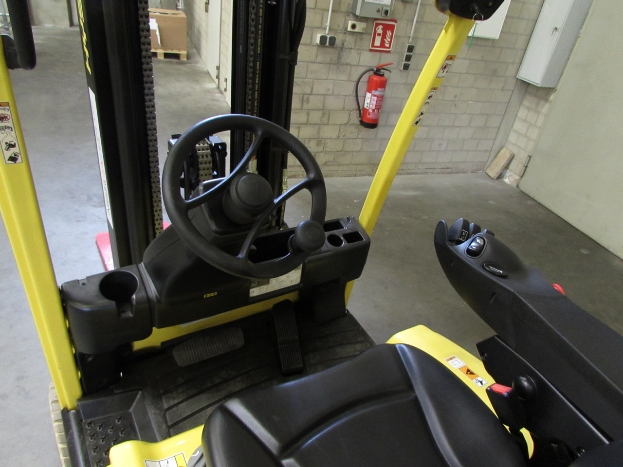 Hyster J2.0XNT MWB - Elektrický vysokozdvižný vozík: obrázok 5 Hyster J2.0XNT MWB - Elektrický vysokozdvižný vozík: obrázok 5