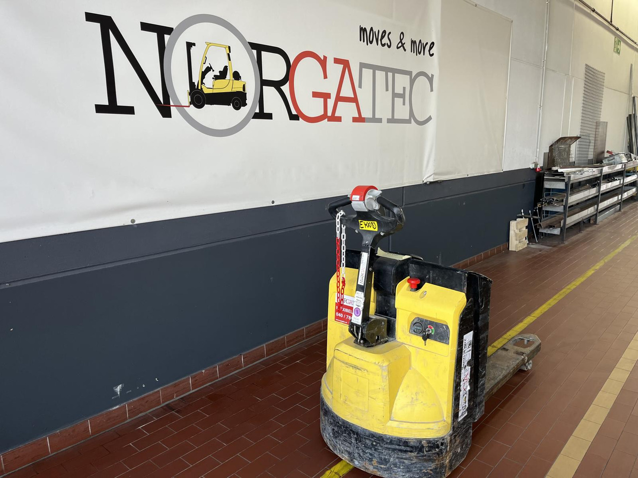 Hyster P1.8 - Paletový vozík: obrázok 3 Hyster P1.8 - Paletový vozík: obrázok 3