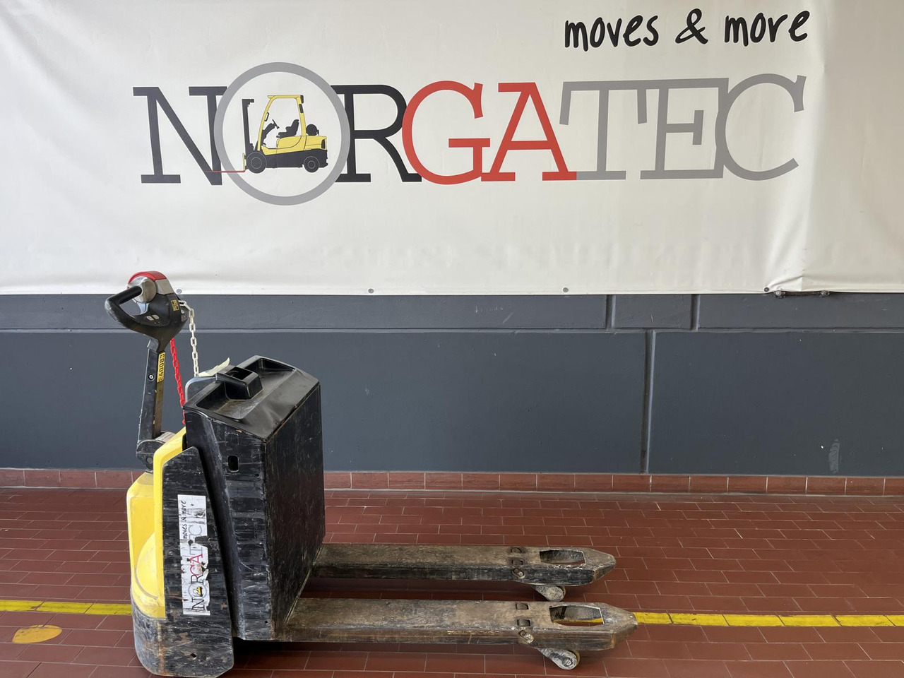 Hyster P1.8 - Paletový vozík: obrázok 1 Hyster P1.8 - Paletový vozík: obrázok 1