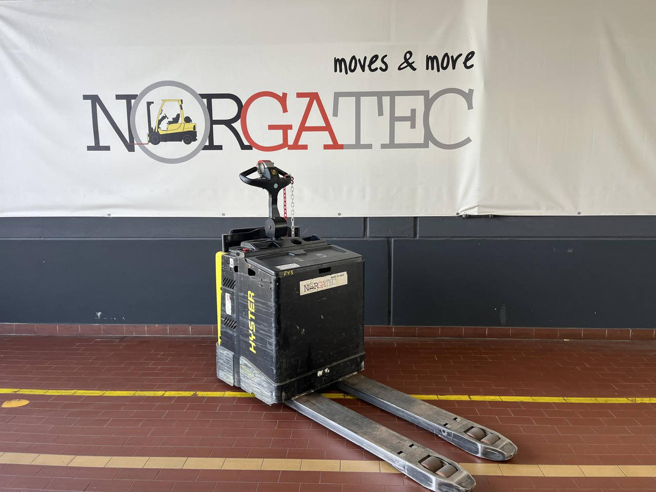 Hyster P2.0S FBW - Paletový vozík: obrázok 1 Hyster P2.0S FBW - Paletový vozík: obrázok 1