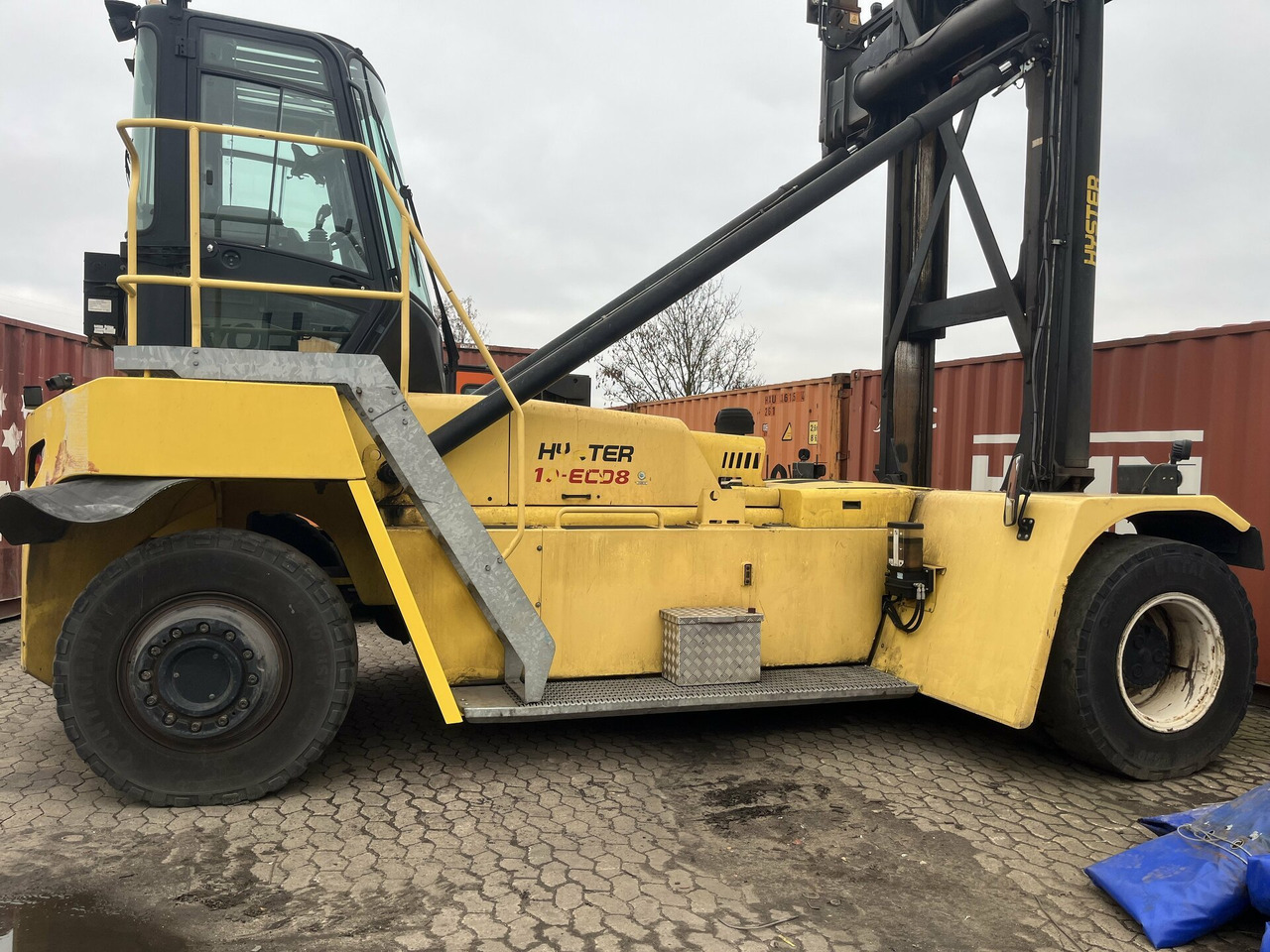 Container forklift Hyster H10XM-ECD8 2018 - Prekladač kontajnerov: obrázok 2 Container forklift Hyster H10XM-ECD8 2018 - Prekladač kontajnerov: obrázok 2