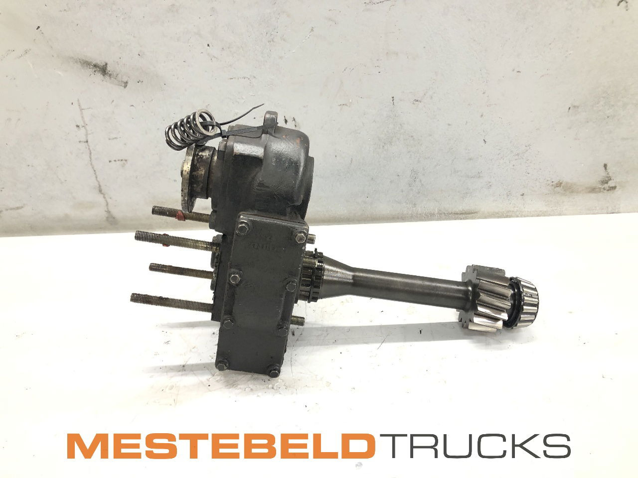 DAF PTO + as + pomp 75 - Hydraulika pre Nákladné auto: obrázok 1 DAF PTO + as + pomp 75 - Hydraulika pre Nákladné auto: obrázok 1