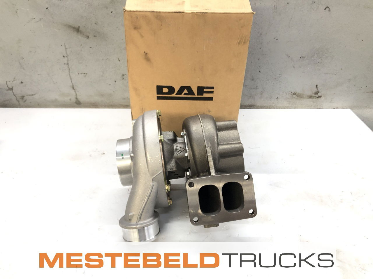 DAF Turbo XE - Motor a diely pre Nákladné auto: obrázok 1 DAF Turbo XE - Motor a diely pre Nákladné auto: obrázok 1