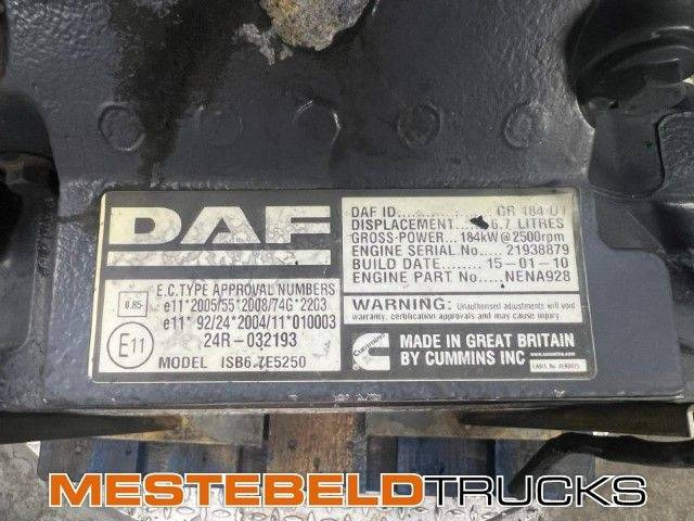 DAF motor - Motor a diely pre Nákladné auto: obrázok 2 DAF motor - Motor a diely pre Nákladné auto: obrázok 2