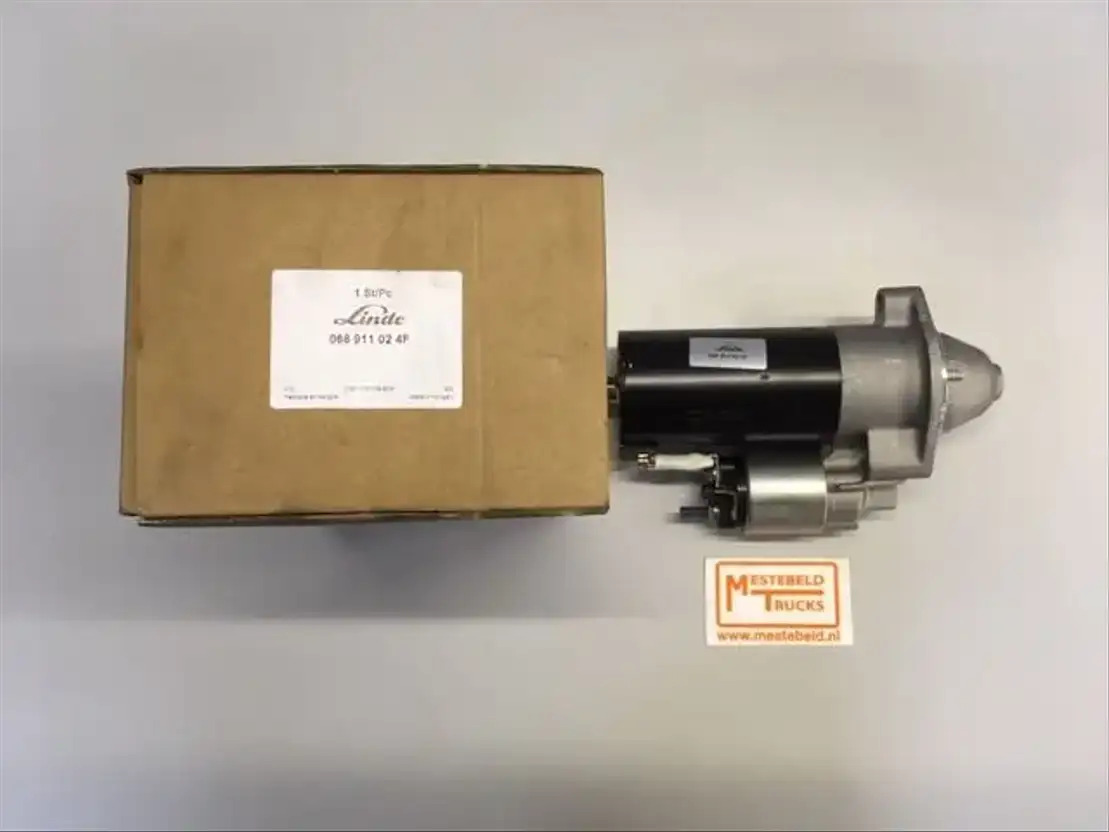 Diversen DIV. Startmotor Linde - Elektrický systém pre Nákladné auto: obrázok 1 Diversen DIV. Startmotor Linde - Elektrický systém pre Nákladné auto: obrázok 1
