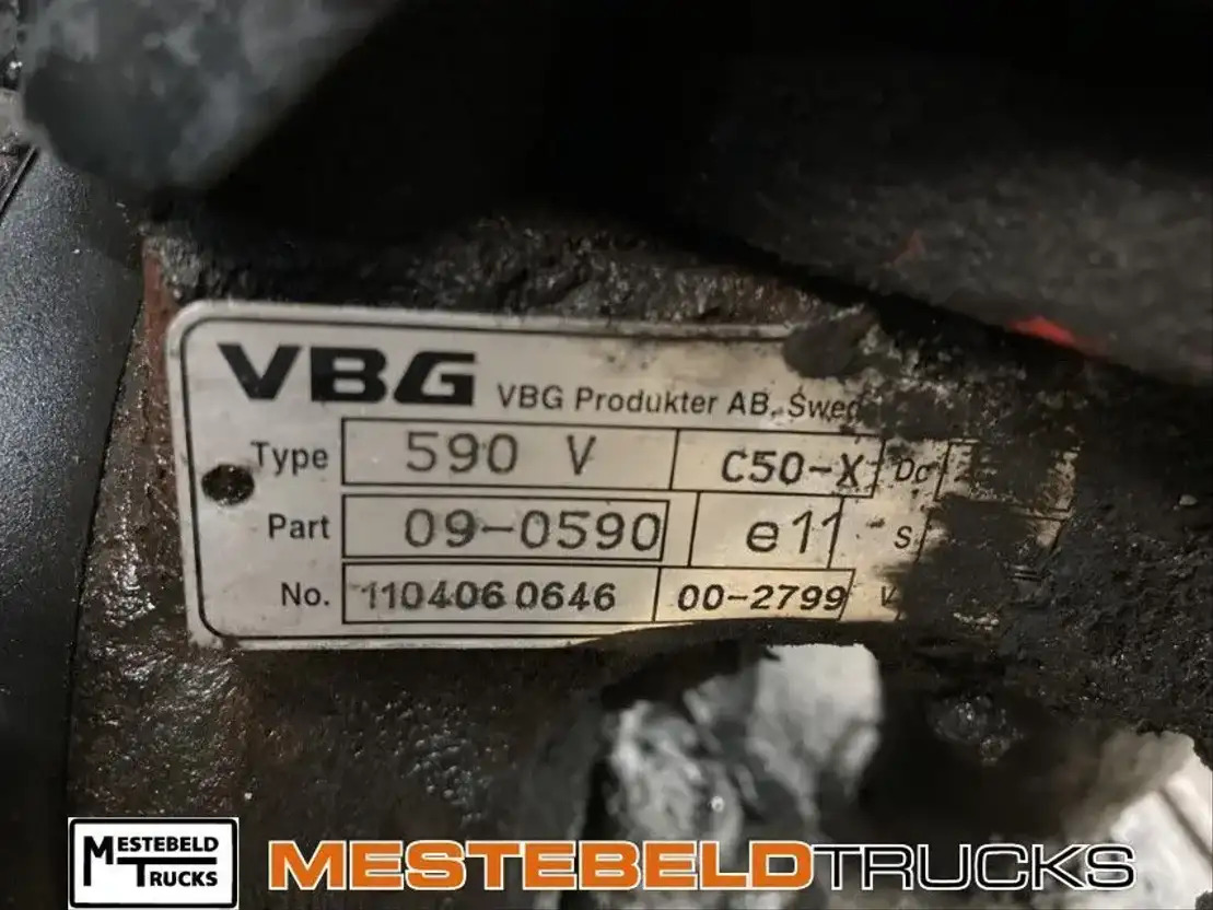 Diversen Vangmuil met trekbalk 5 cm pen - Rám/ Podvozok pre Nákladné auto: obrázok 3 Diversen Vangmuil met trekbalk 5 cm pen - Rám/ Podvozok pre Nákladné auto: obrázok 3