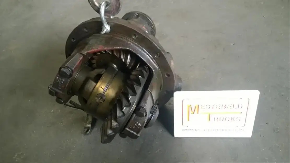 Ginaf Differentieel - Predná náprava pre Nákladné auto: obrázok 1 Ginaf Differentieel - Predná náprava pre Nákladné auto: obrázok 1