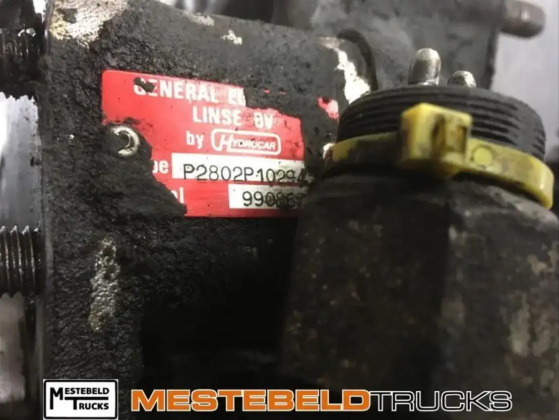 Ginaf PTO met as - Hydraulika pre Nákladné auto: obrázok 3 Ginaf PTO met as - Hydraulika pre Nákladné auto: obrázok 3