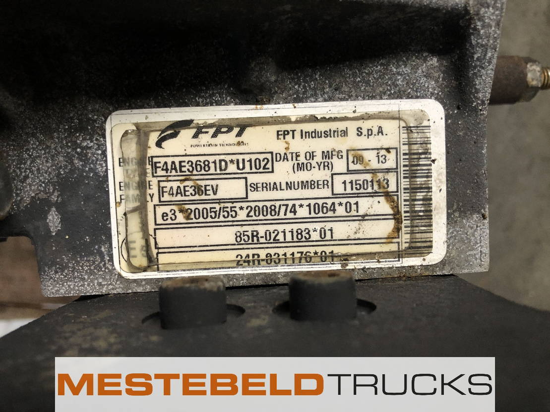 Iveco Motor Tector F4AE3681 - Motor pre Nákladné auto: obrázok 5 Iveco Motor Tector F4AE3681 - Motor pre Nákladné auto: obrázok 5