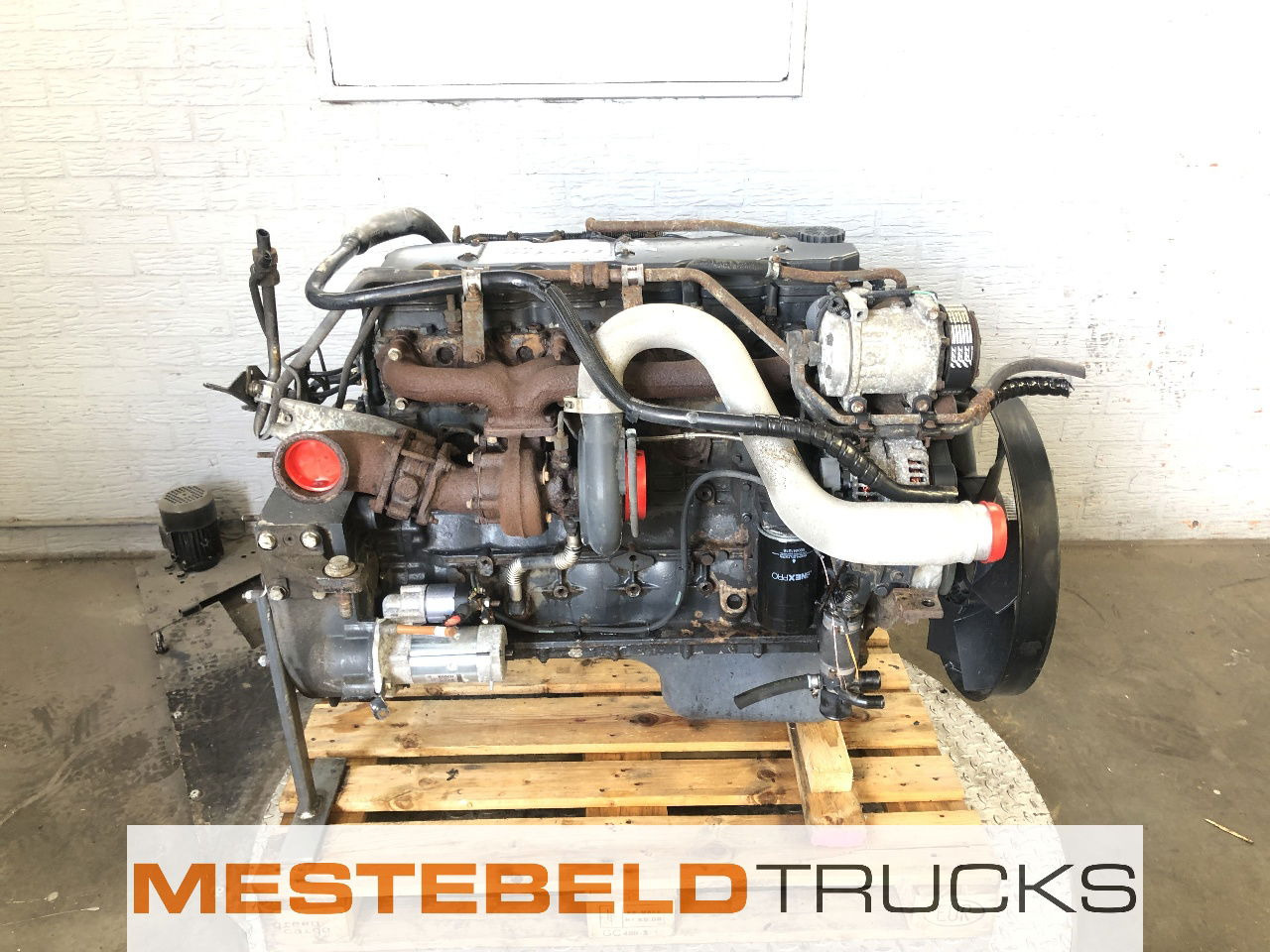 Iveco Motor tector F4AE3681B E4 - Motor pre Nákladné auto: obrázok 3 Iveco Motor tector F4AE3681B E4 - Motor pre Nákladné auto: obrázok 3