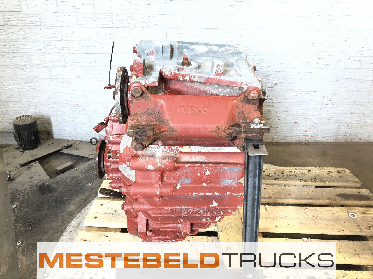 Iveco Tussenbak 50-5421 - Prevodovka a diely pre Nákladné auto: obrázok 2 Iveco Tussenbak 50-5421 - Prevodovka a diely pre Nákladné auto: obrázok 2