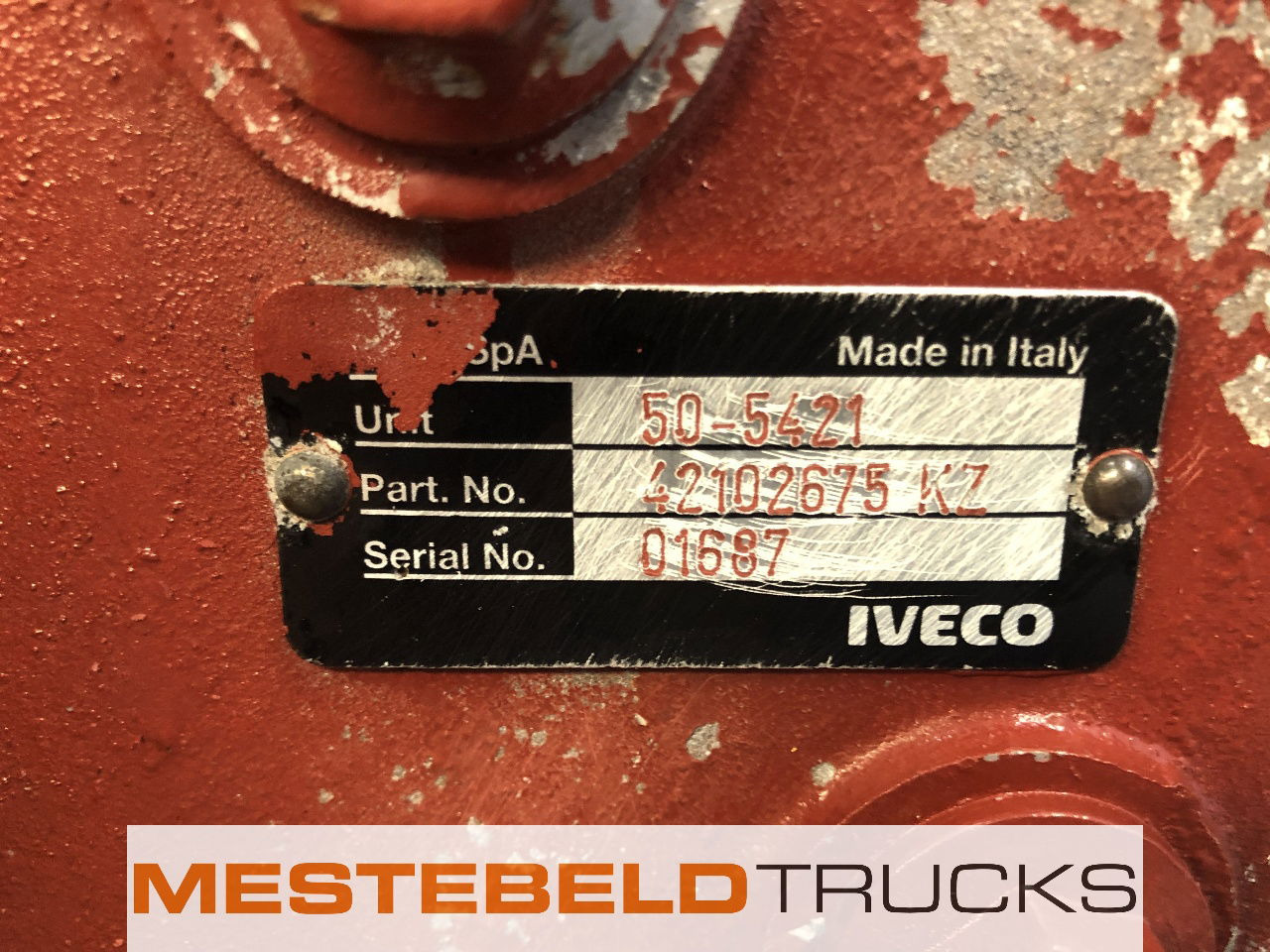 Iveco Tussenbak 50-5421 - Prevodovka a diely pre Nákladné auto: obrázok 5 Iveco Tussenbak 50-5421 - Prevodovka a diely pre Nákladné auto: obrázok 5