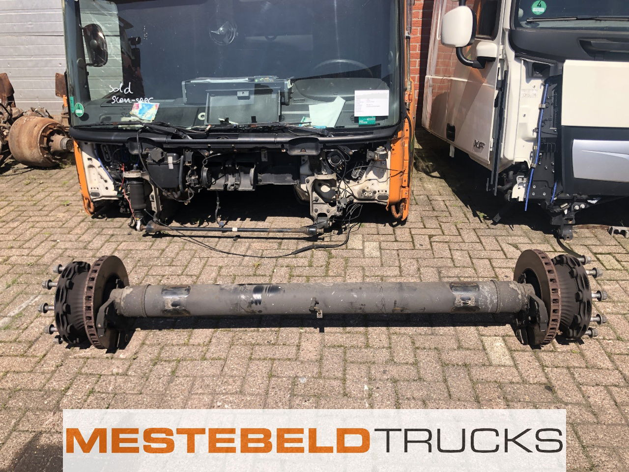 Kögel BPW Srbf 9010 ECO-P - Zadná náprava pre Nákladné auto: obrázok 1 Kögel BPW Srbf 9010 ECO-P - Zadná náprava pre Nákladné auto: obrázok 1