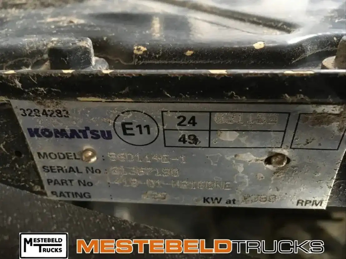 Komatsu Motor Cummins 8.3 ltr - Motor pre Nákladné auto: obrázok 4 Komatsu Motor Cummins 8.3 ltr - Motor pre Nákladné auto: obrázok 4