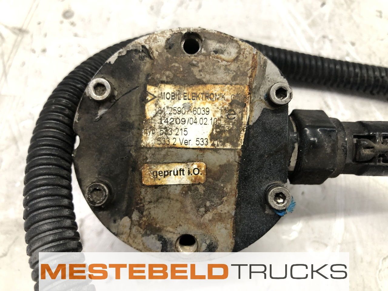 MAN Draaihoeksensor vooras - Riadenia pre Nákladné auto: obrázok 2 MAN Draaihoeksensor vooras - Riadenia pre Nákladné auto: obrázok 2