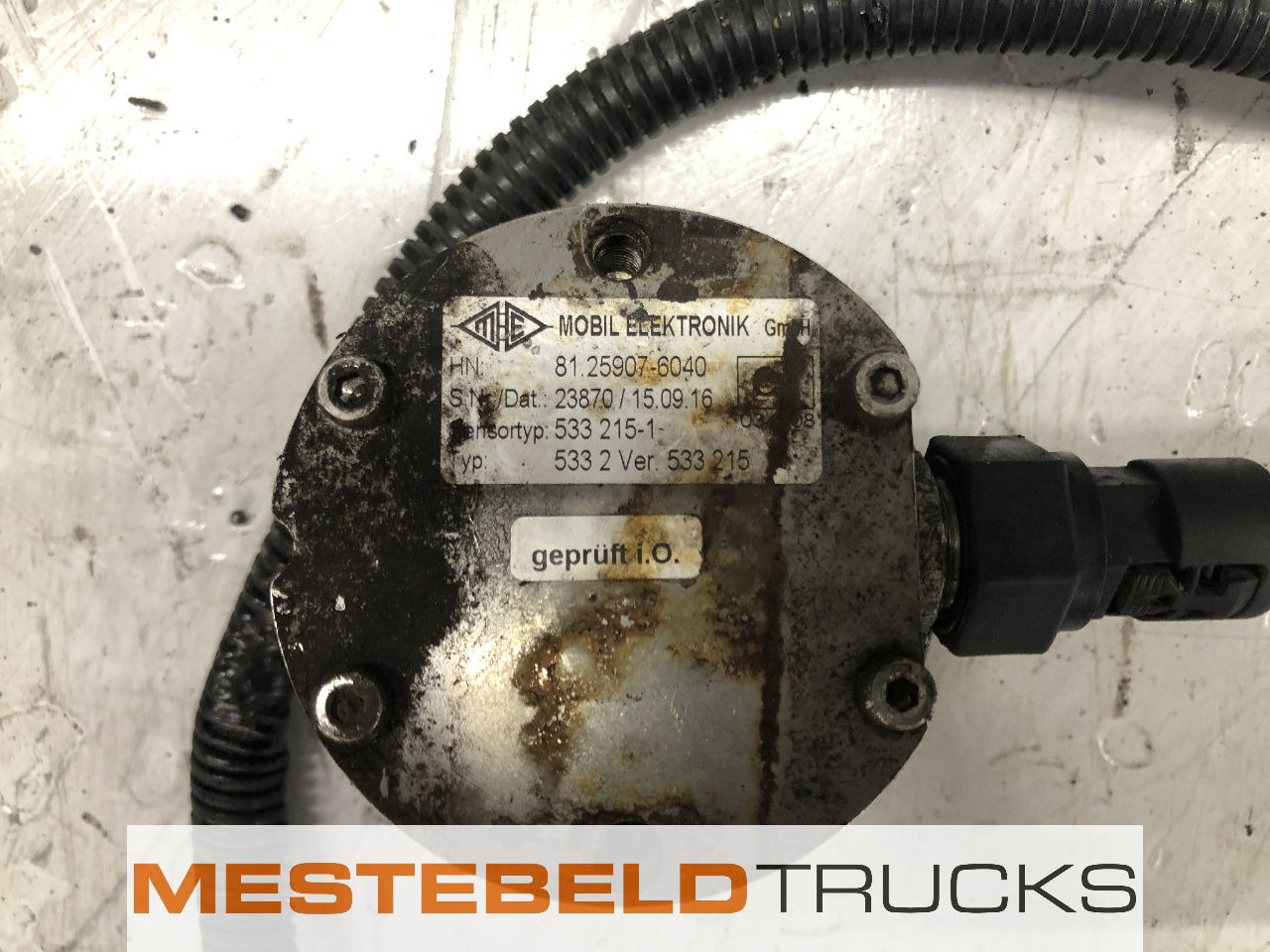 MAN Draaihoeksensor voorloopas - Riadenia pre Nákladné auto: obrázok 2 MAN Draaihoeksensor voorloopas - Riadenia pre Nákladné auto: obrázok 2