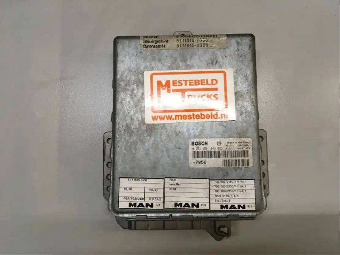 MAN EDC Stuurkast - Elektrický systém pre Nákladné auto: obrázok 1 MAN EDC Stuurkast - Elektrický systém pre Nákladné auto: obrázok 1